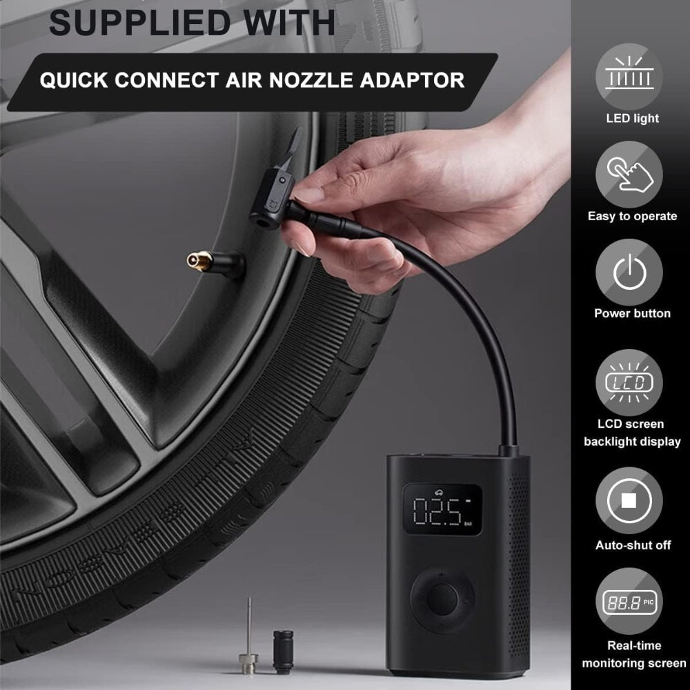 Xiaomi Portable Electric Air Compressor 2 image 6