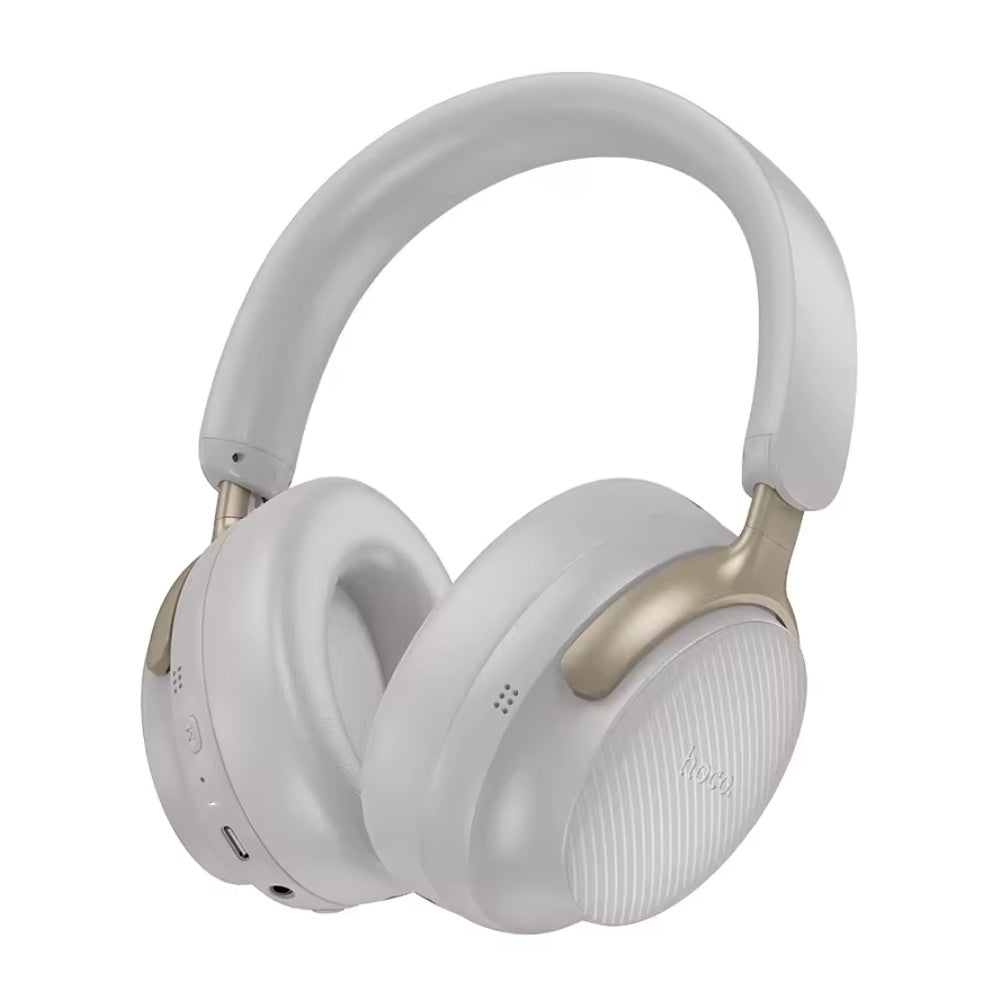 Hoco W53 Plus ANC Wireless Headphones - Grey image