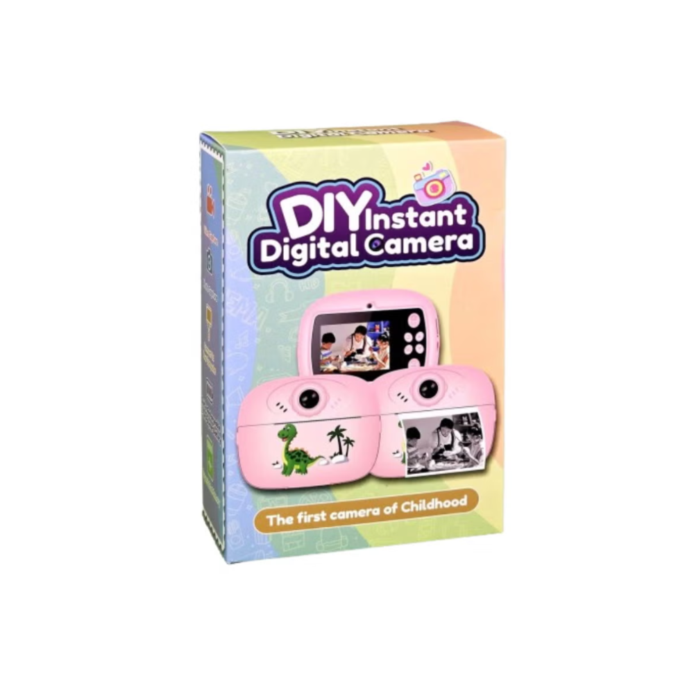 Diy instant digital camera - BeyTrend