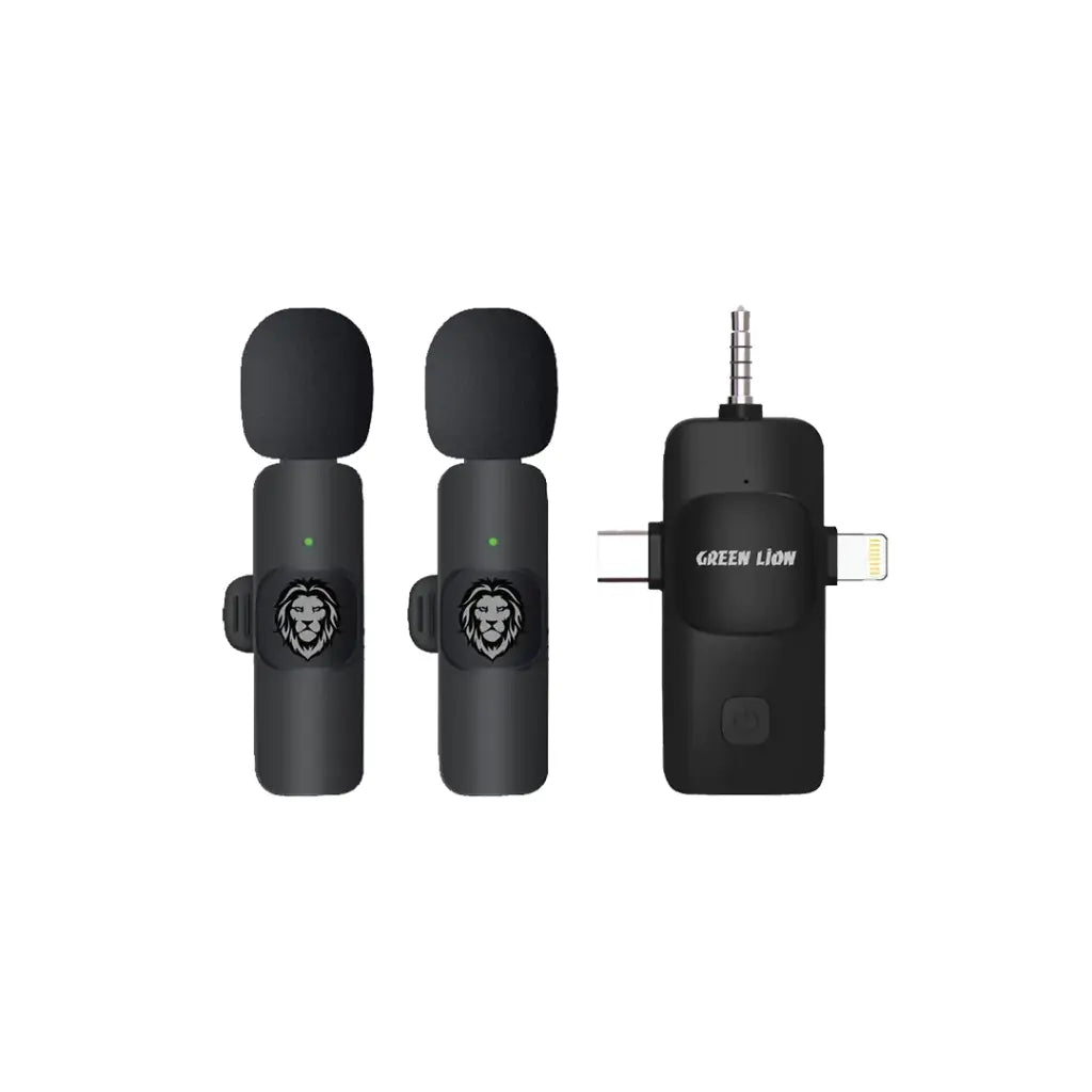 Green Lion 3 IN 1 Microphone - BeyTrend