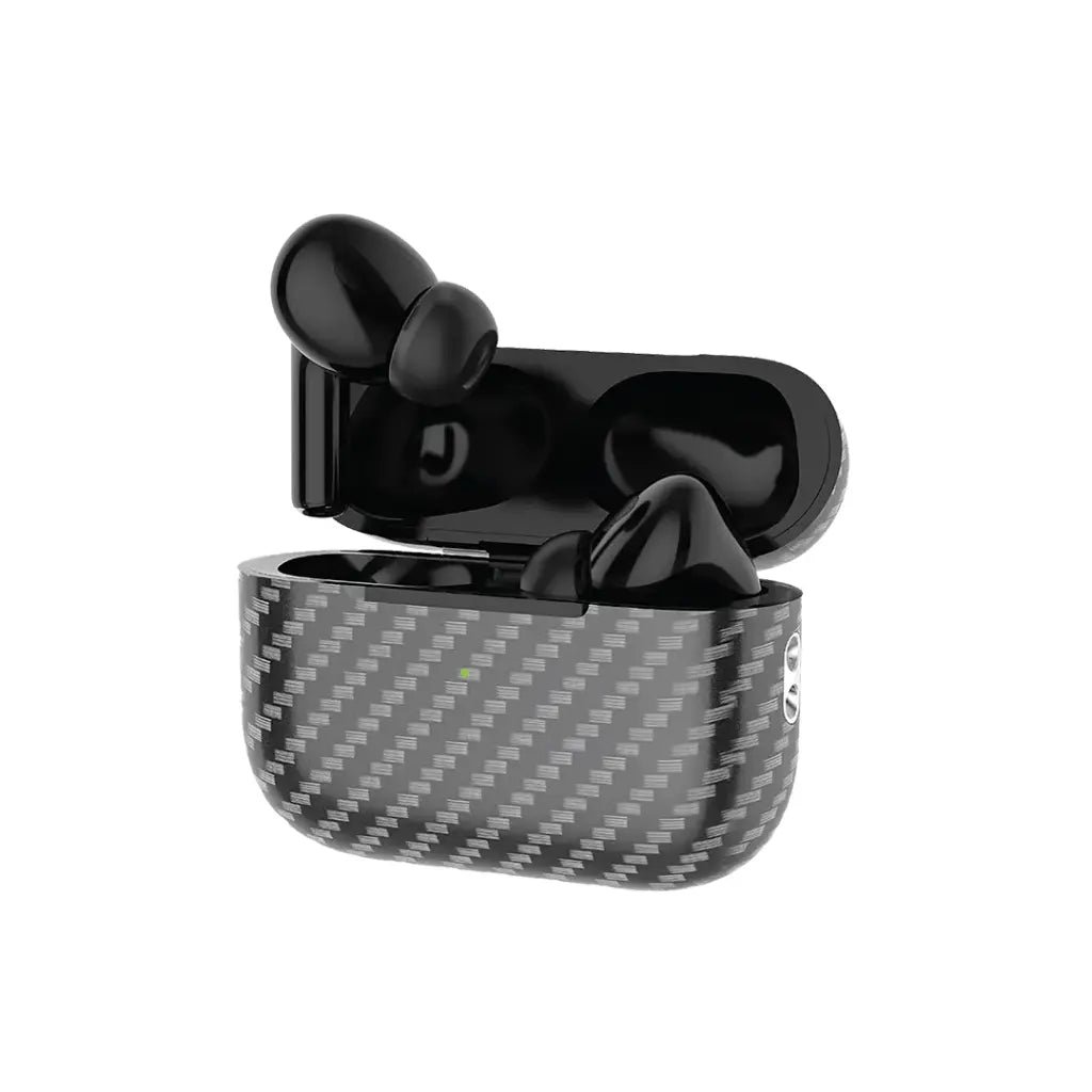 Green Lion Earbuds Pro 2 with ANC Carbon Black - BeyTrend