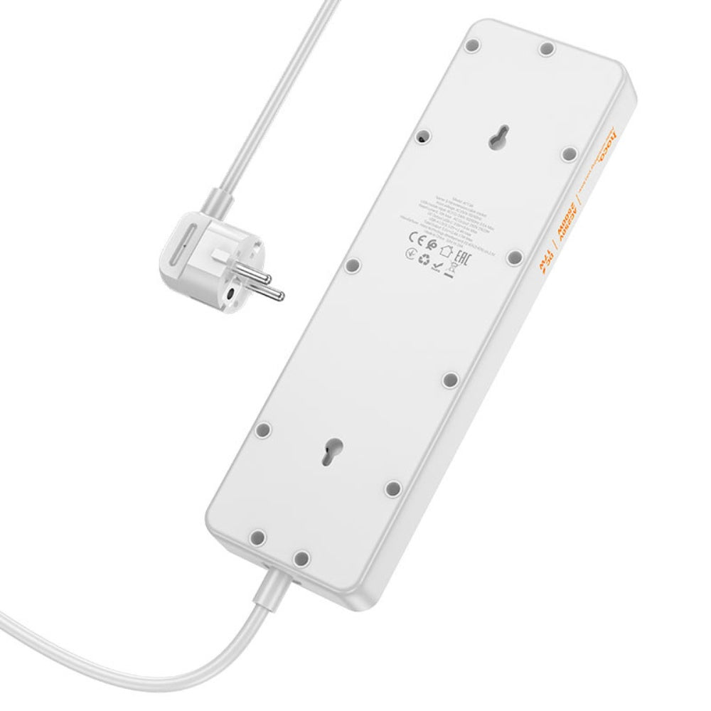 Hoco Power Strip 5 Sockets With USB Outputs AC13A - BeyTrend