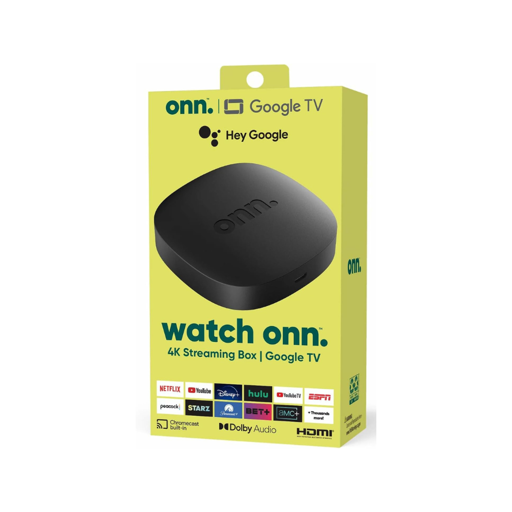 Onn 4K streaming box - BeyTrend
