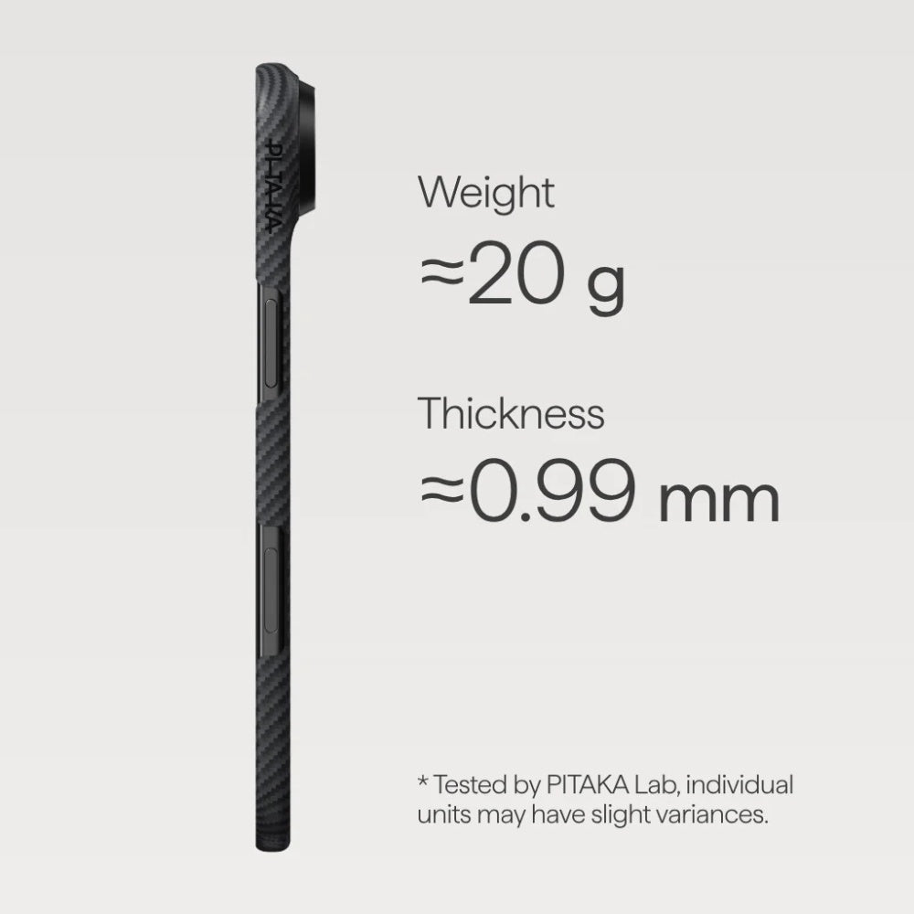 PITAKA Apple iPhone Air Aramid Fiber Case - gallery image 7