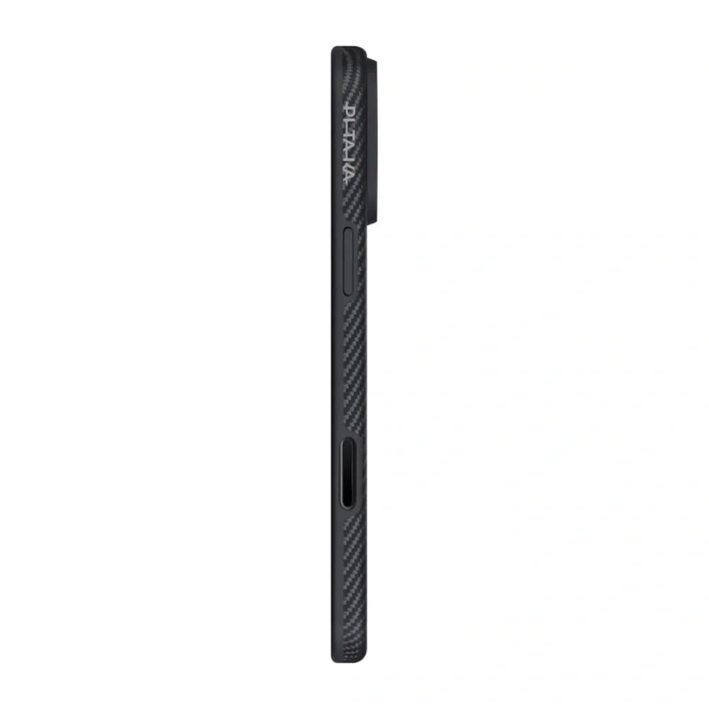 PITAKA iPhone 17 Pro Summa Case – 600D Black/Grey (Twill) - gallery image 6