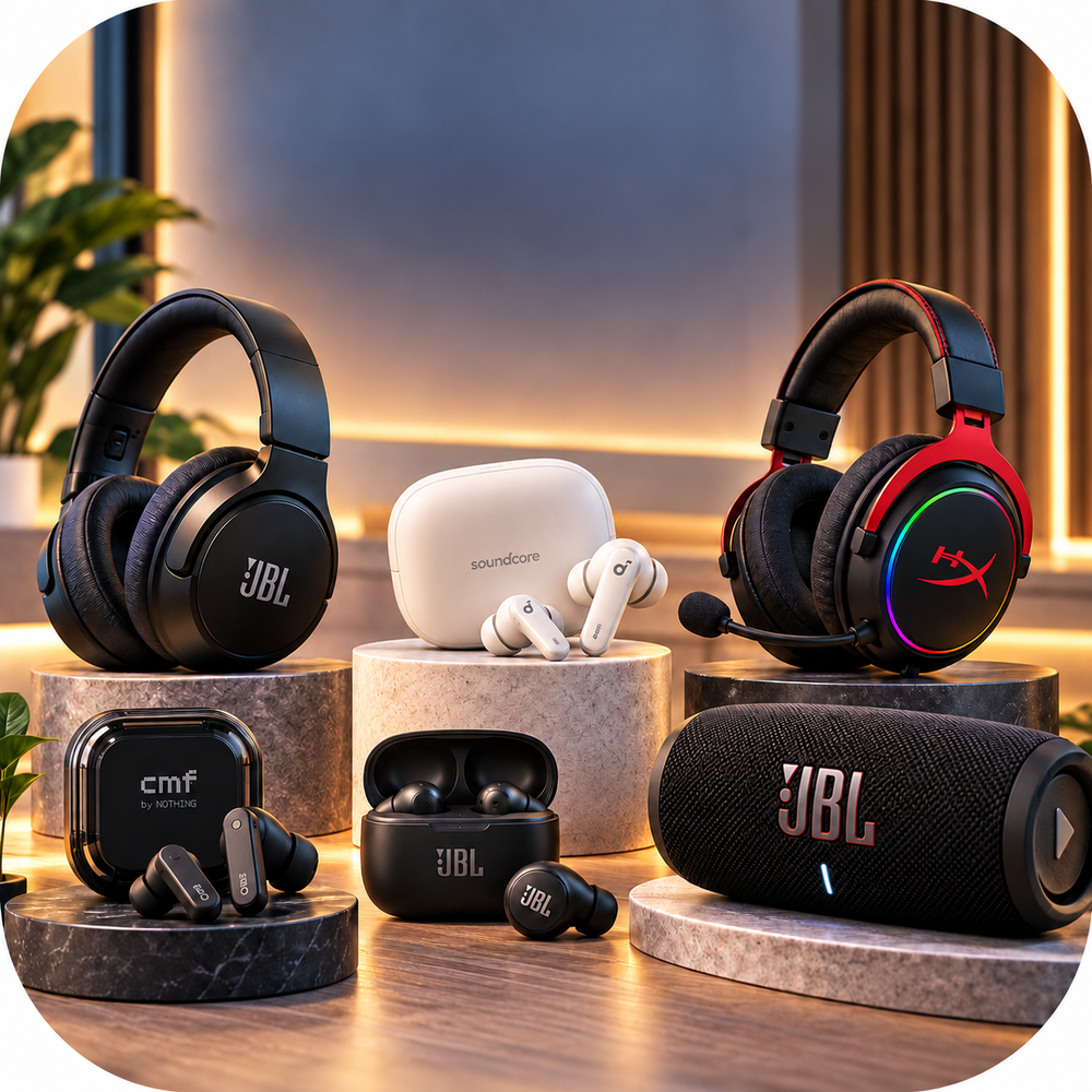 Headphones & Speakers