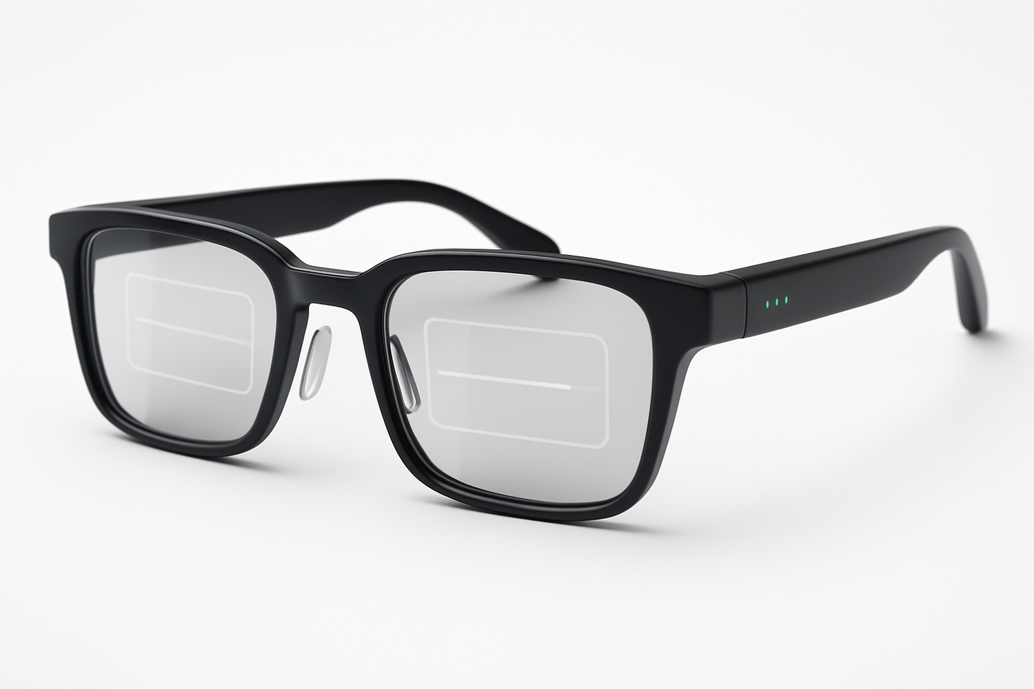 Smart glasses for calls and music