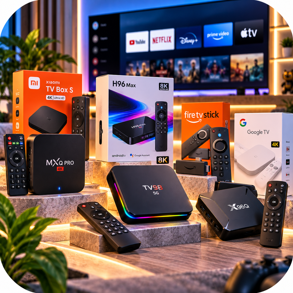 Smart TV Boxes