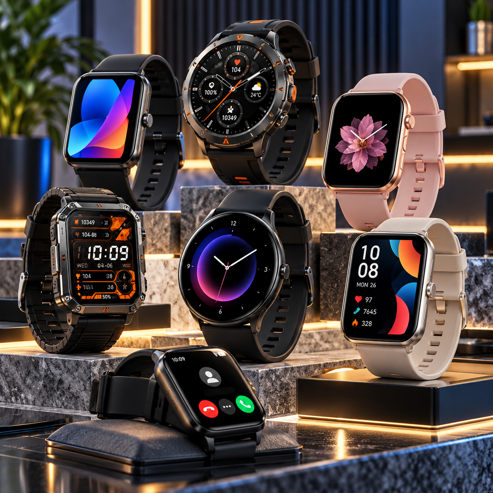 Smart watches