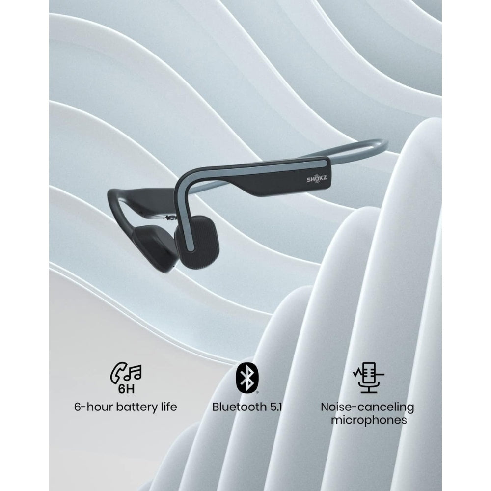 Shokz OpenMove Bone Conduction Technology image 4