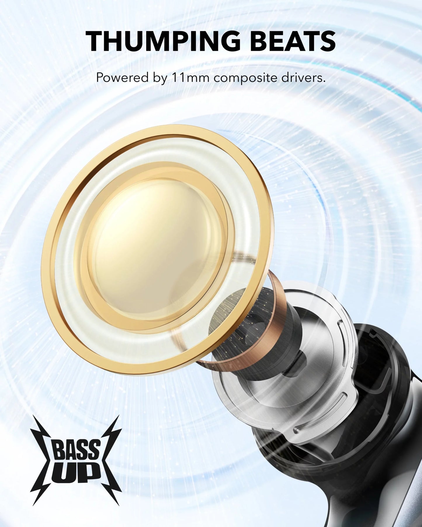 Soundcore P40i Noise Cancelling Earbuds by Anker image 3