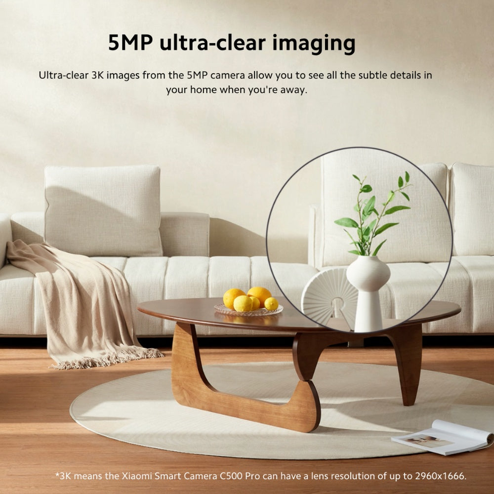 Xiaomi Smart Camera C500 Pro image 1