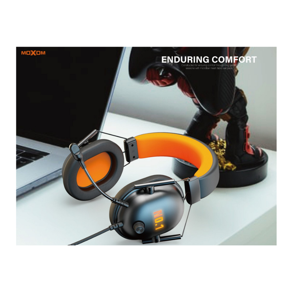 MOXOM NO.1 Gaming Headset - BeyTrend 