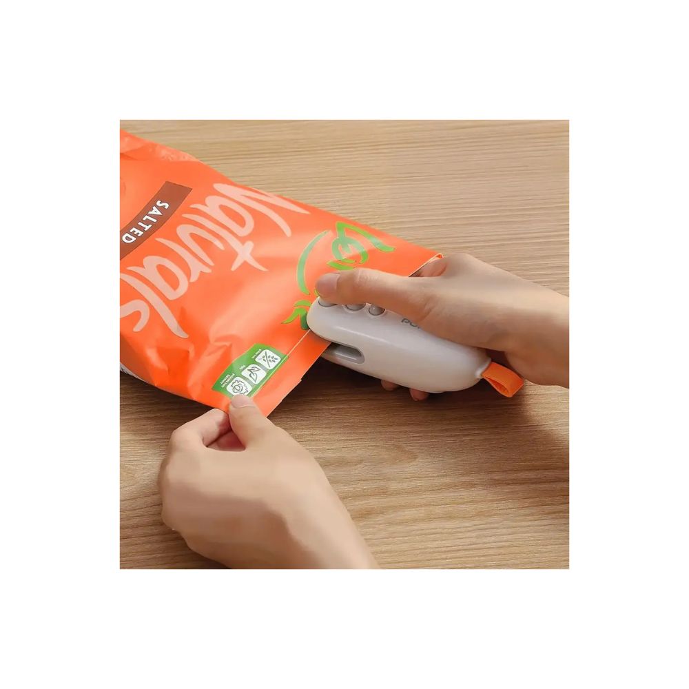 Porodo 2-in-1 Magnetic Mini Sealer