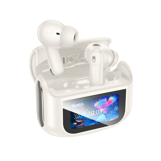 Hoco EQ21 ENC ANC Touch Screen Earbuds image 0