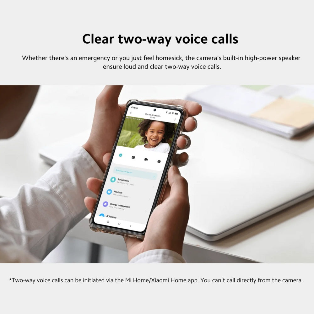Xiaomi Smart Camera C500 Pro image 5