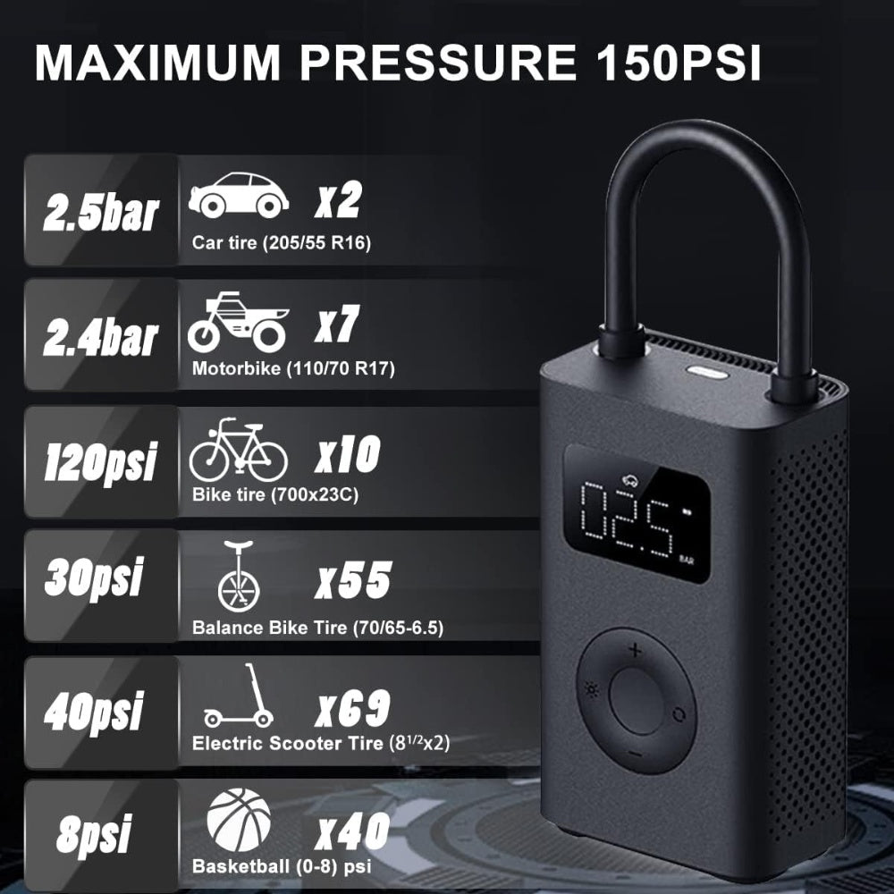 Xiaomi Portable Electric Air Compressor 2 image 2