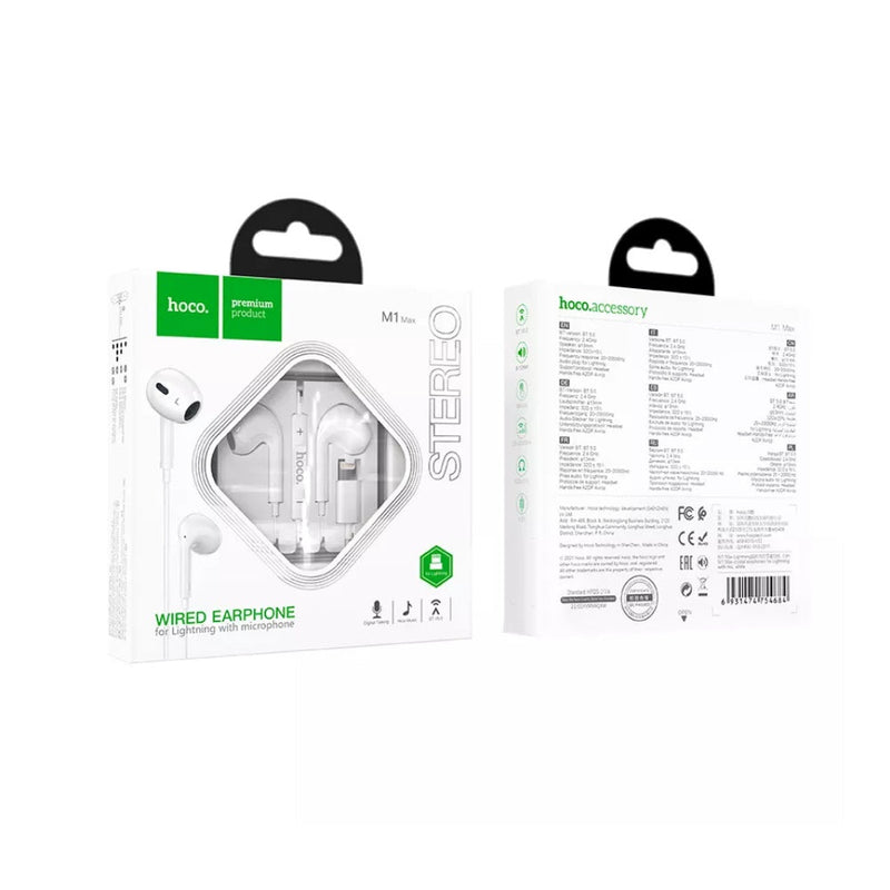 Hoco Wired USB-C Earphones M1 Max image 2