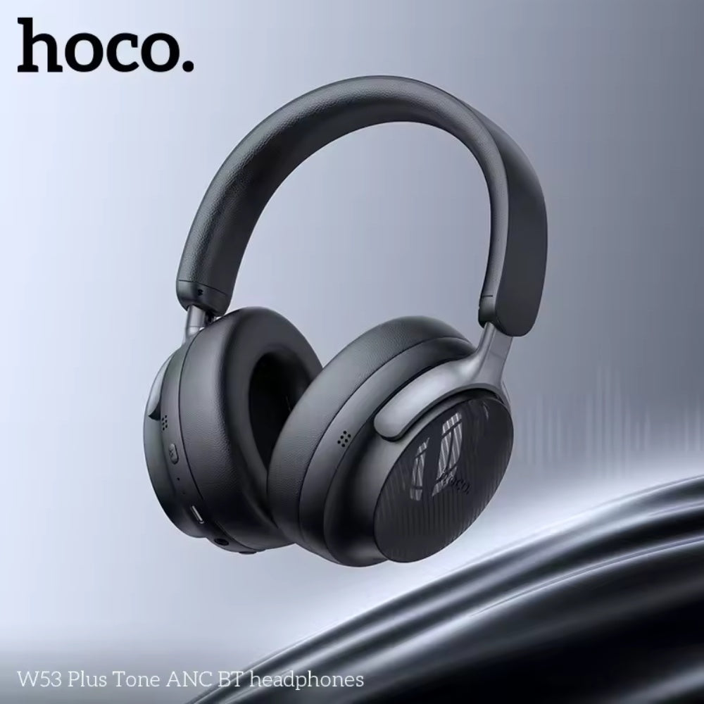 Hoco W53 Plus ANC Wireless Headphones image 1