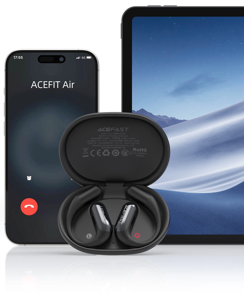 AceFast AceFit Open Wearable Earbuds FA002 image 8