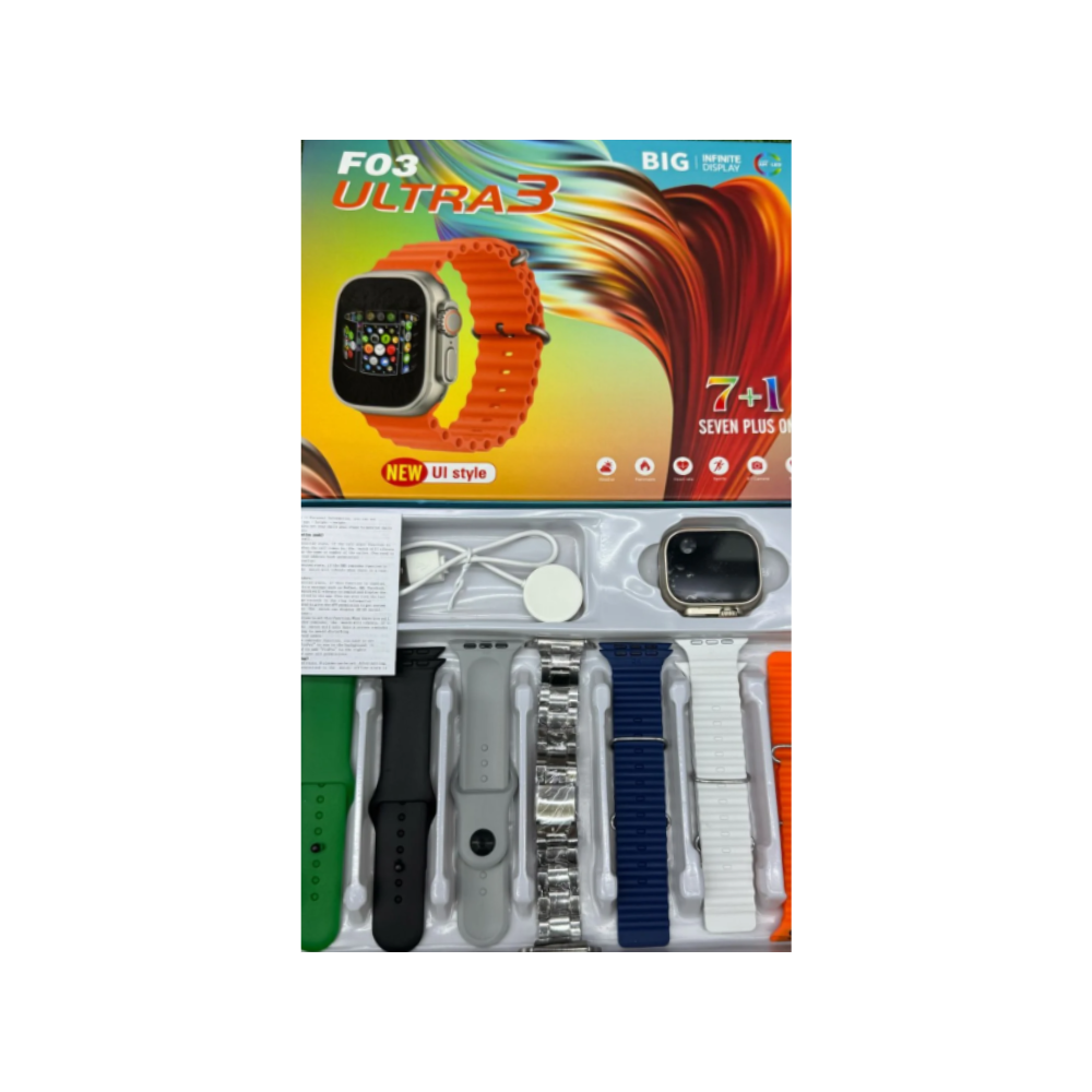 Ultra Smart Watch 3 - BeyTrend 