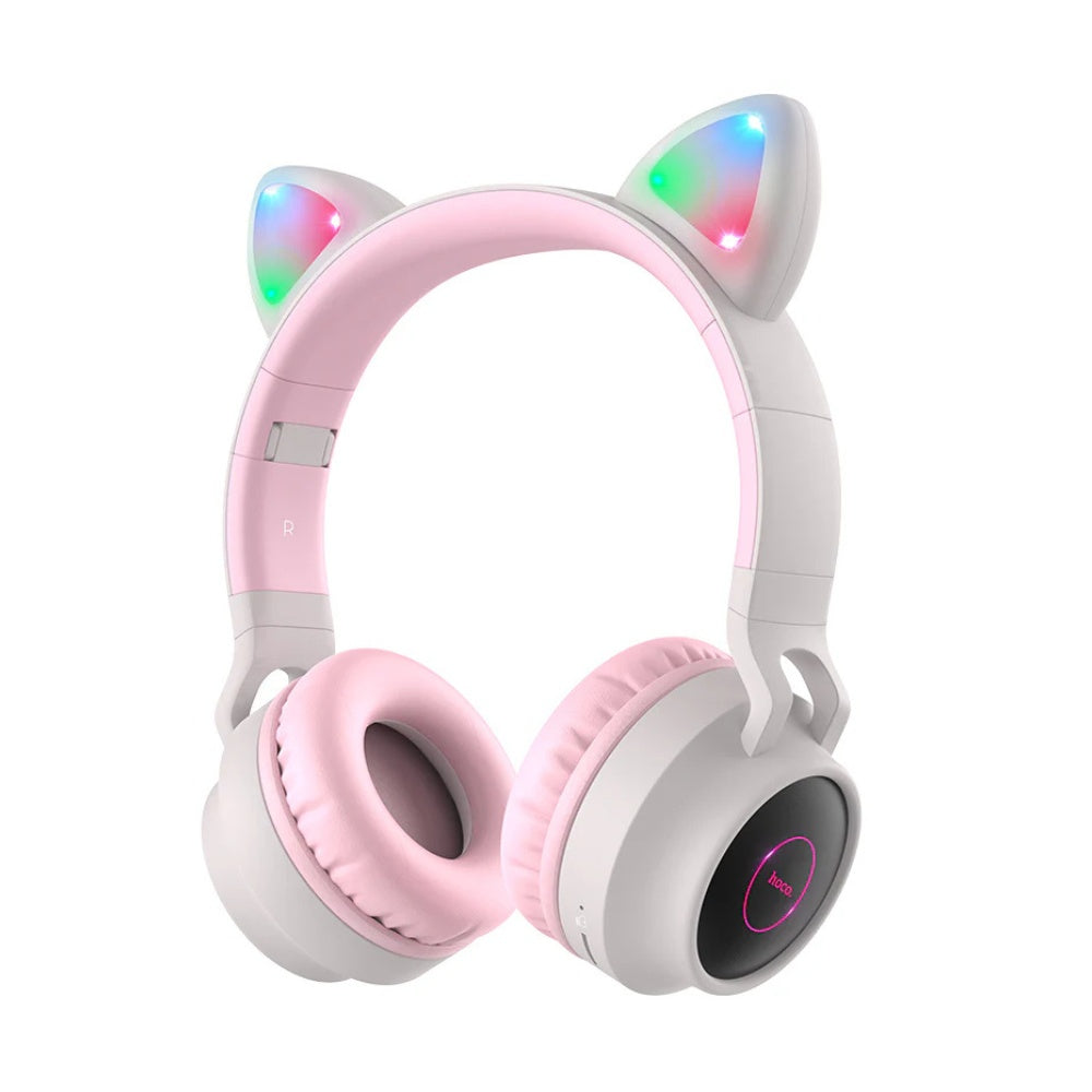 Hoco Wireless Cat Ear Headphones W27 image 0