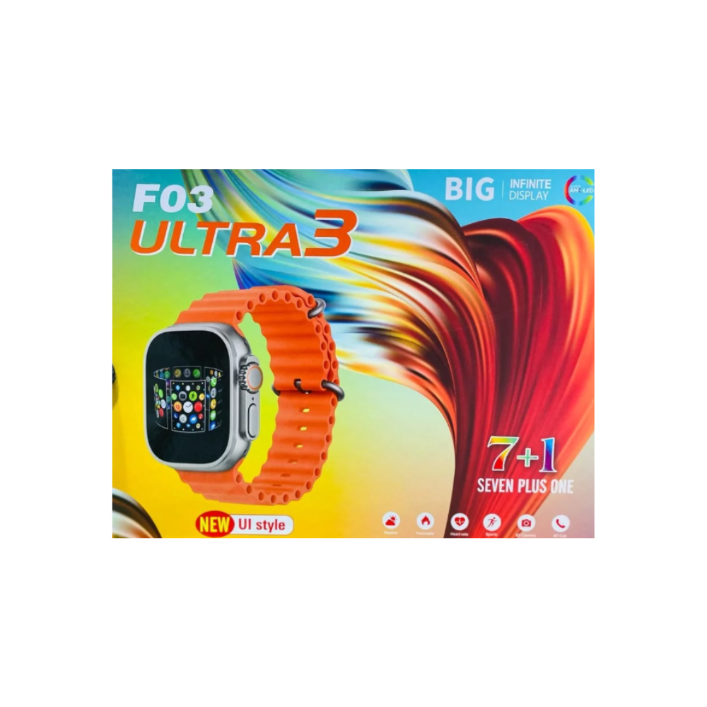 Ultra Smart Watch 3 - BeyTrend 