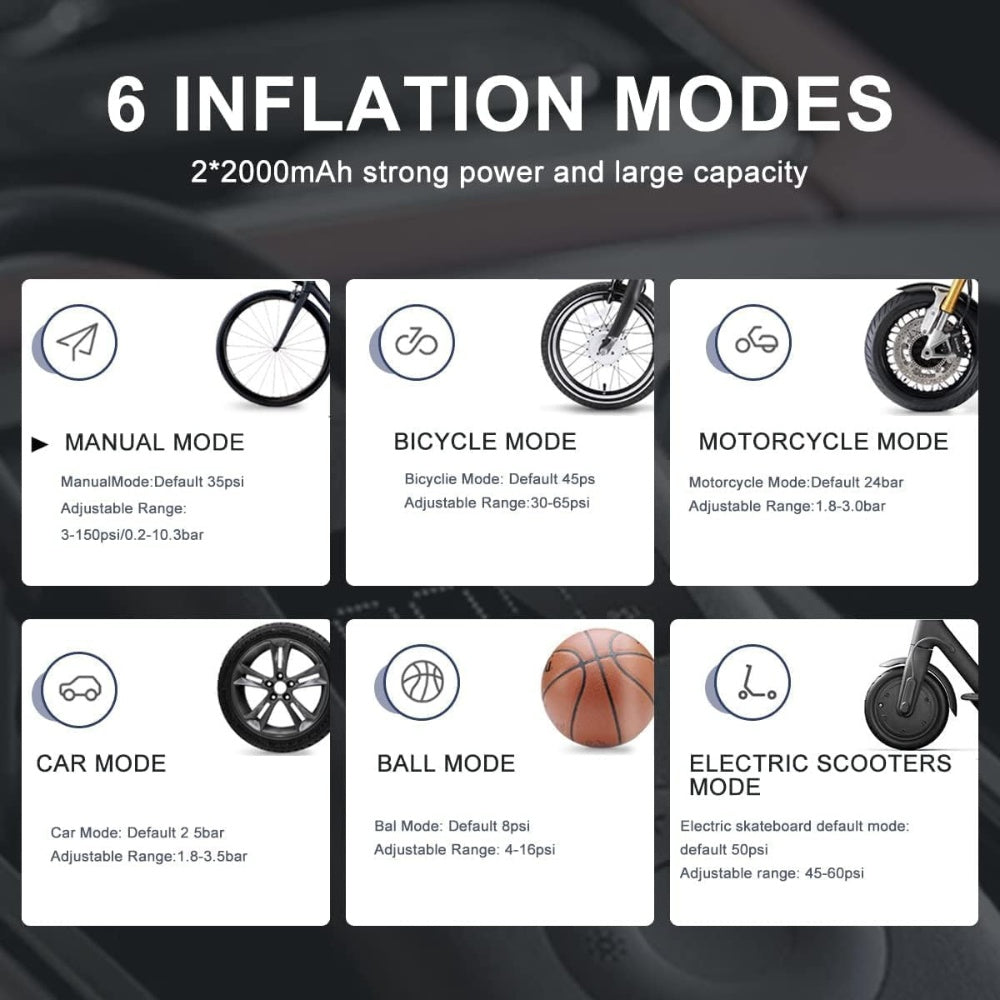 Xiaomi Portable Electric Air Compressor 2 image 5