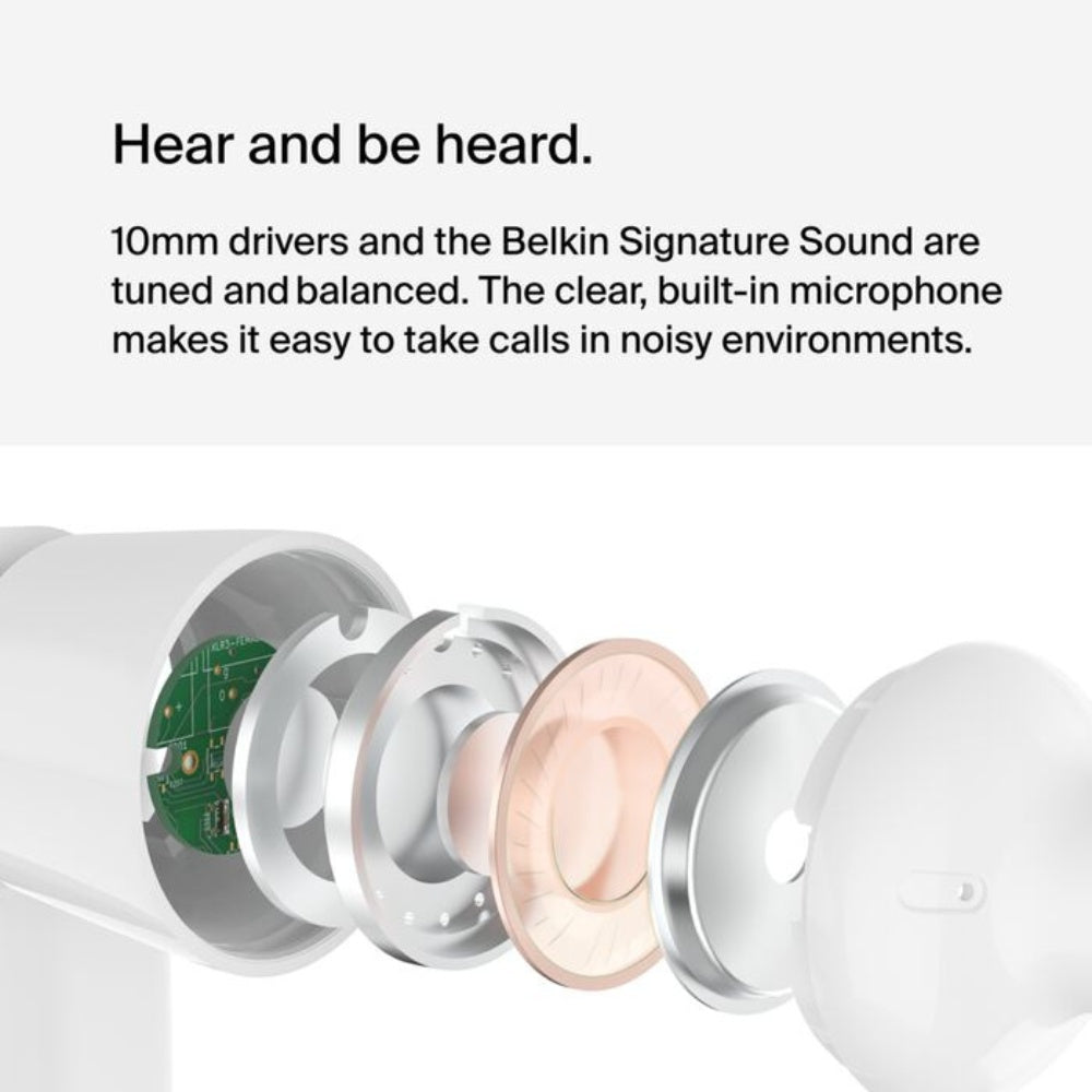 Belkin SoundForm Wired USB-C Earbuds image 4