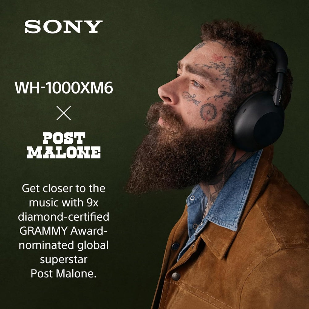 Sony WH-1000XM6 - Wireless Noise Canceling Headphones image 1