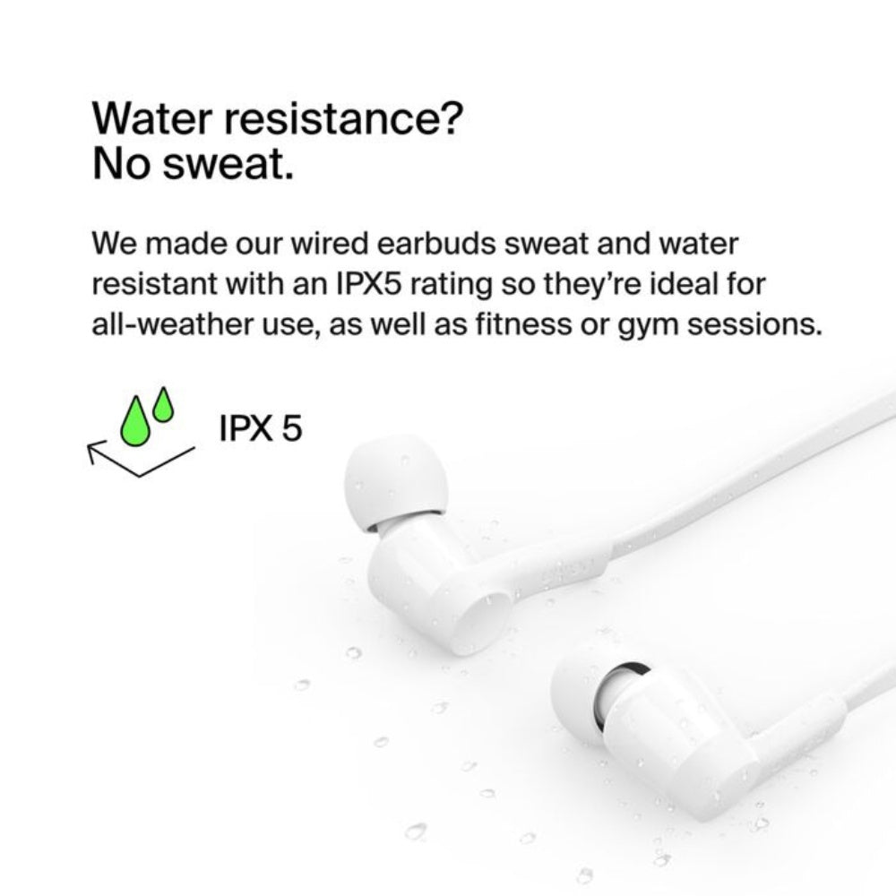 Belkin SoundForm Wired USB-C Earbuds image 7