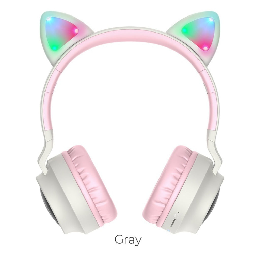 Hoco Wireless Cat Ear Headphones W27 image 5