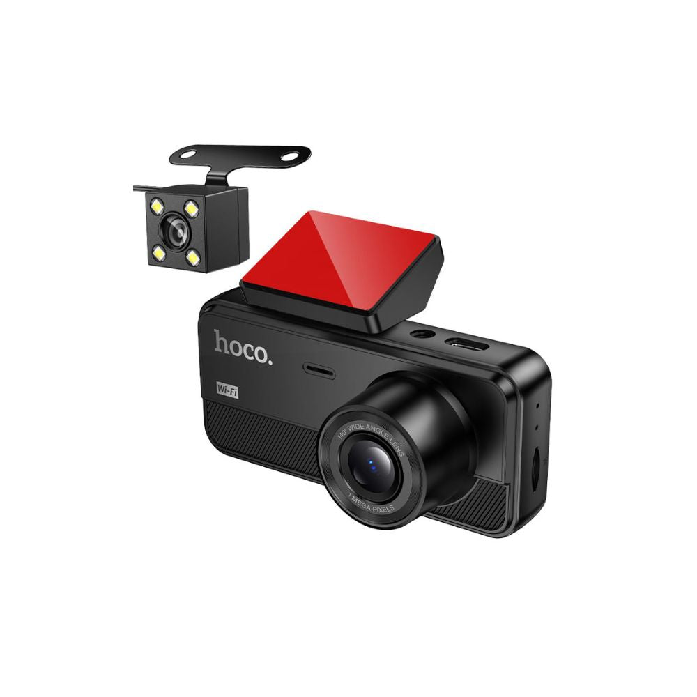 HOCO DV15 Tri-Channel Dash Cam