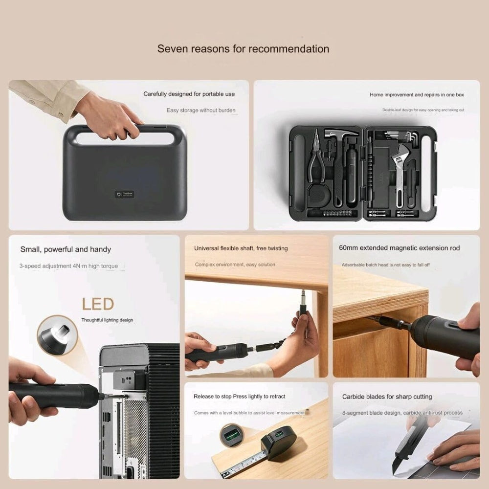 Xiaomi Mijia Multifunctional Toolbox image 3