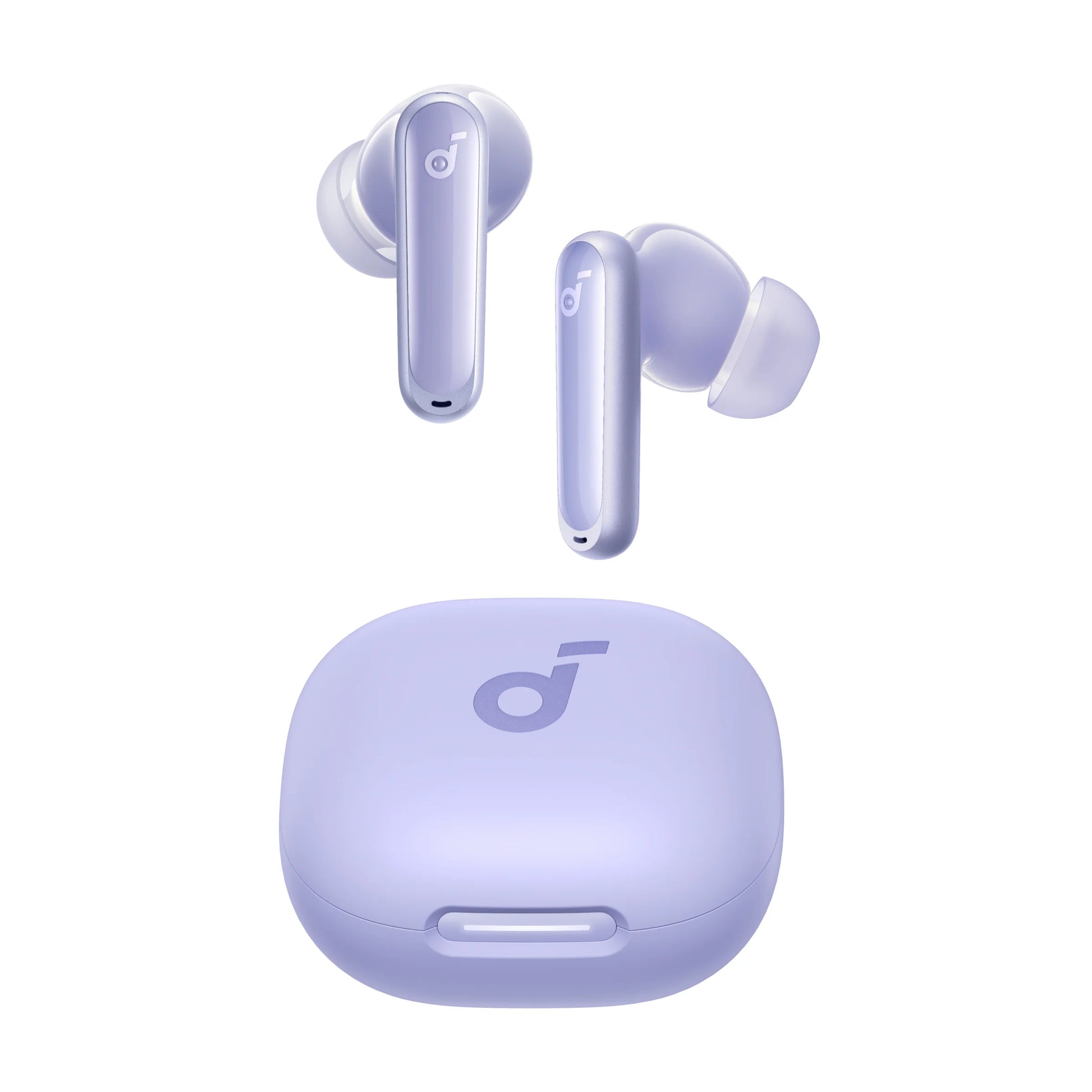 Soundcore P40i Noise Cancelling Earbuds by Anker - Purple image
