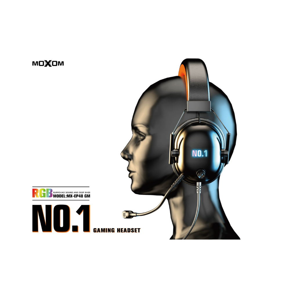 MOXOM NO.1 Gaming Headset - BeyTrend 
