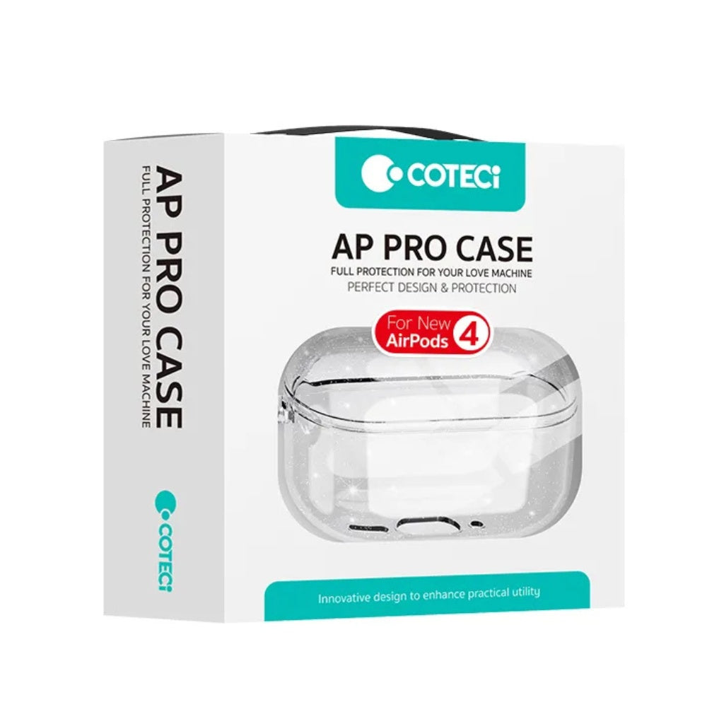 Coteci AirPods 4 Crystal Case image 5
