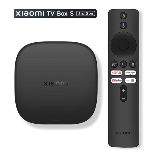 Xiaomi Tv Box S 3rd Gen image 0