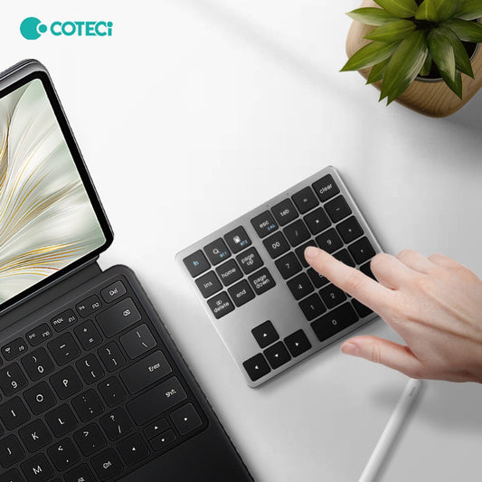 Coteci 35 Key Numeric Wireless Keypad - BeyTrend 