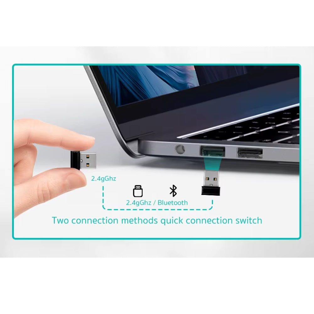 Coteci 35 Key Numeric Wireless Keypad - BeyTrend 