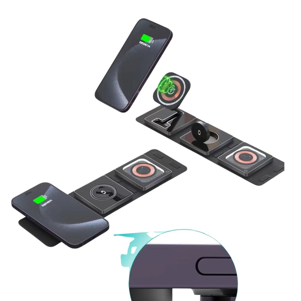 Coteci 4 in 1 Wireless Folding Charger - BeyTrend 