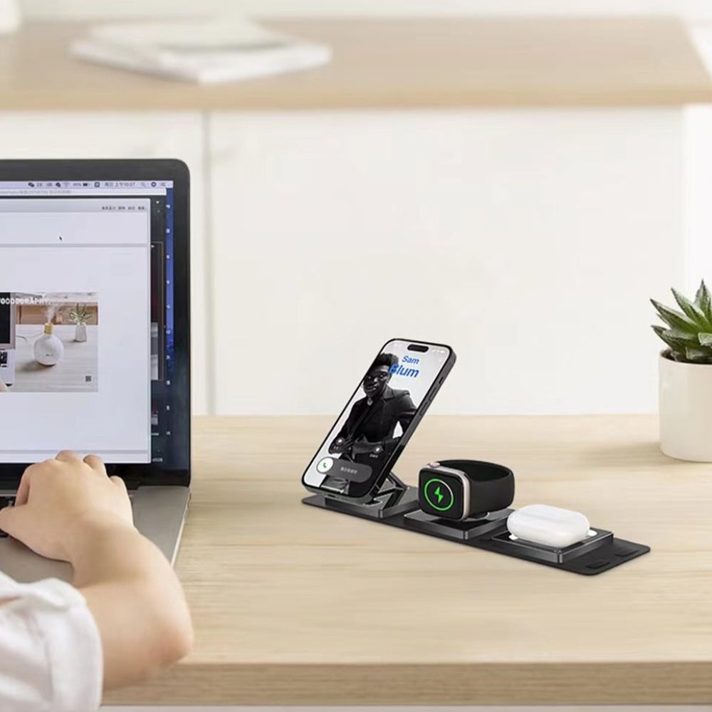 Coteci 4 in 1 Wireless Folding Charger - BeyTrend 