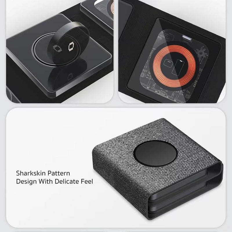 Coteci 4 in 1 Wireless Folding Charger