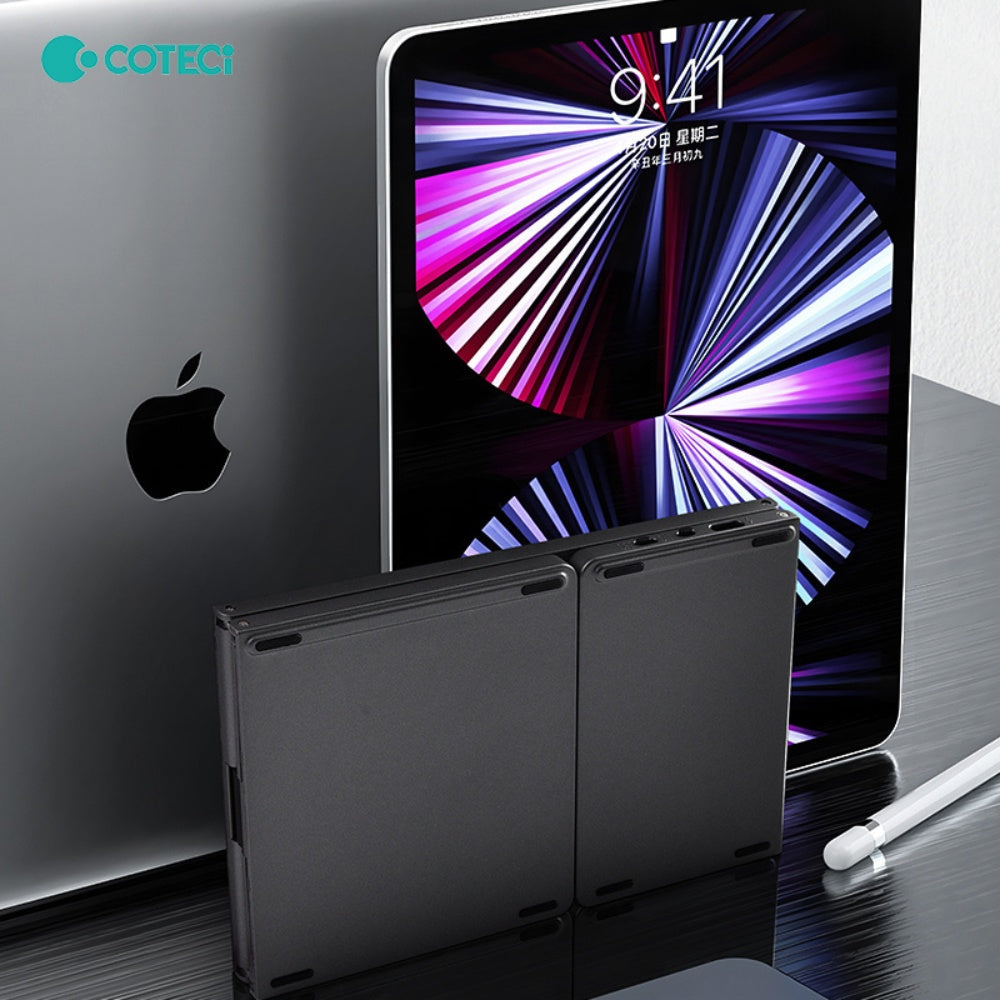 Coteci 63 Key Tri-fold Touchpad Keyboard - BeyTrend 