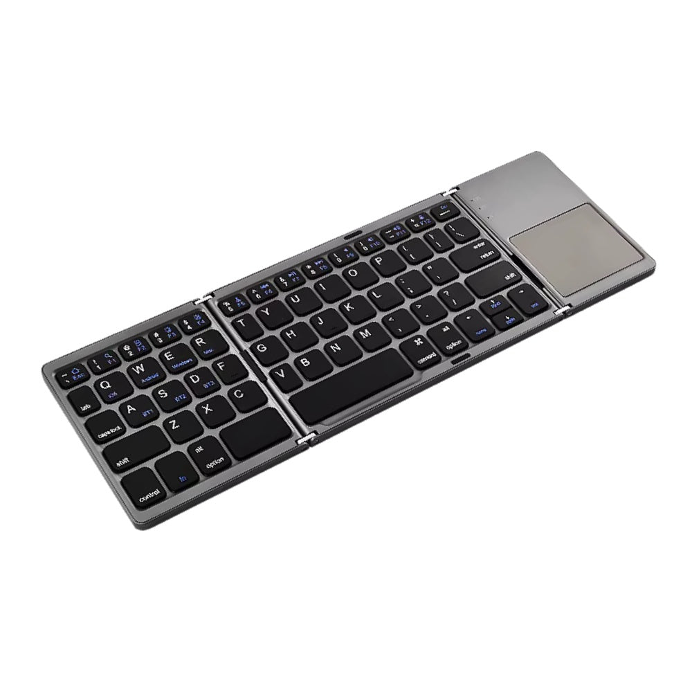 Coteci 63 Key Tri-fold Touchpad Keyboard - BeyTrend 