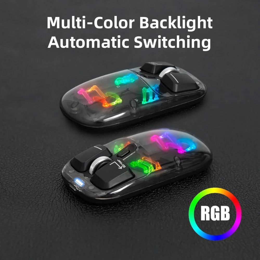 Coteci Magic Crystal IV Dual Mode Mouse - BeyTrend 