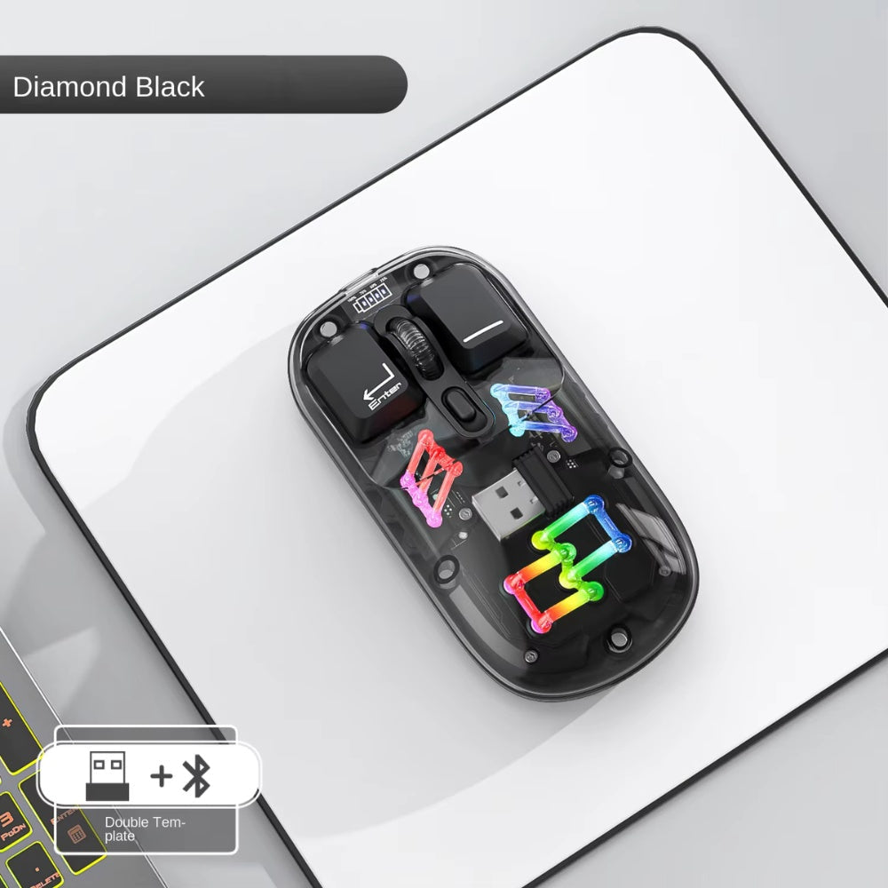 Coteci Magic Crystal IV Dual Mode Mouse - BeyTrend 