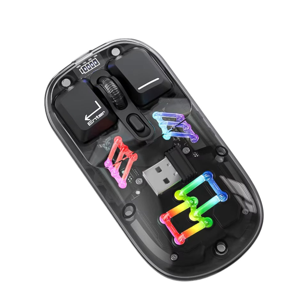 Coteci Magic Crystal IV Dual Mode Mouse - BeyTrend 
