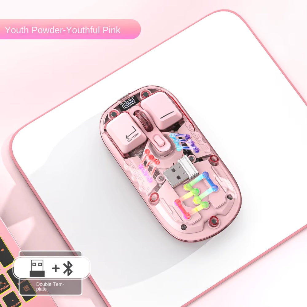 Coteci Magic Crystal IV Dual Mode Mouse - BeyTrend 