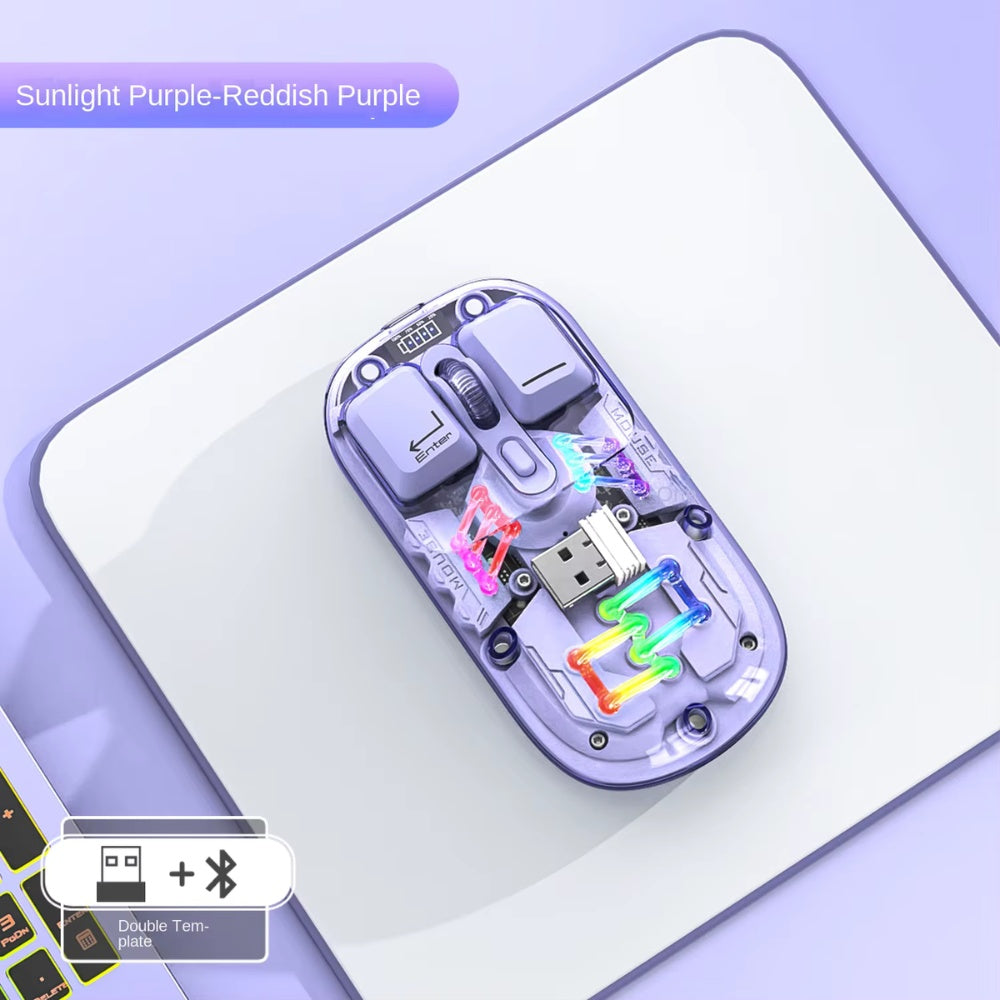 Coteci Magic Crystal IV Dual Mode Mouse - BeyTrend 